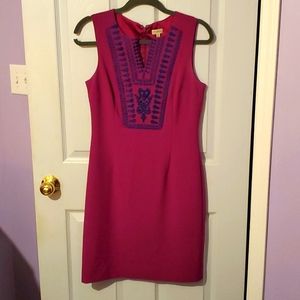 Cremieux Purple Dress